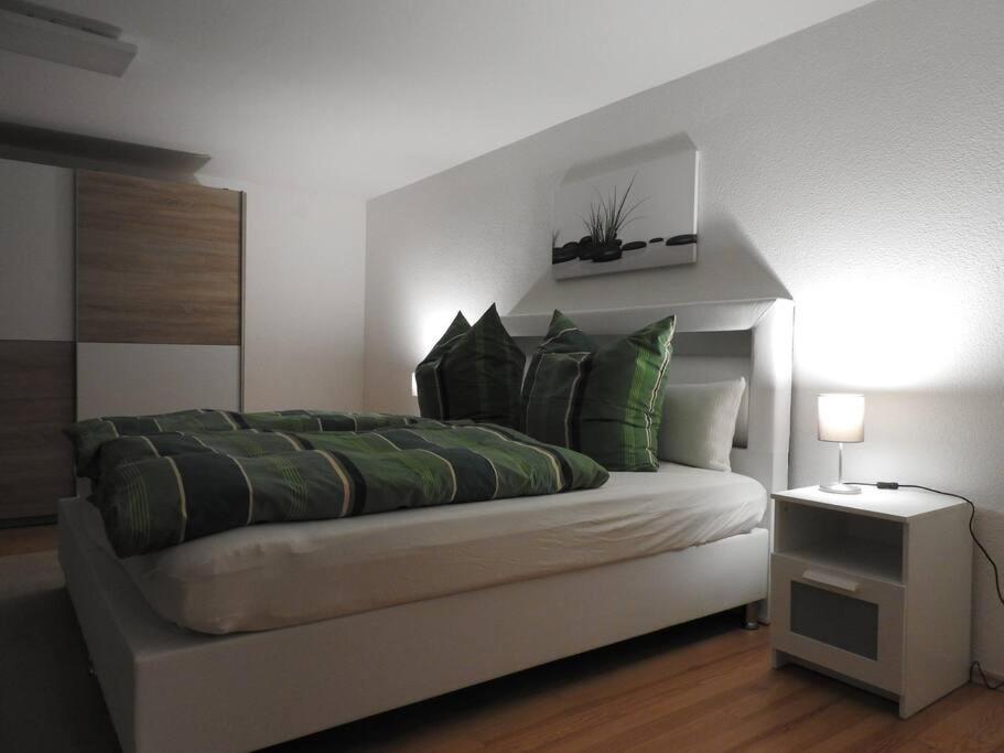 Schoene Gemuetliche Ferienwohnung Mit Fernblick. Nalbach Dış mekan fotoğraf