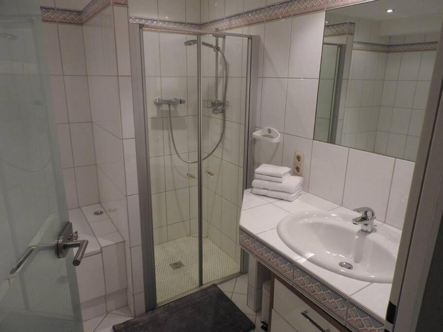 Schoene Gemuetliche Ferienwohnung Mit Fernblick. Nalbach Dış mekan fotoğraf