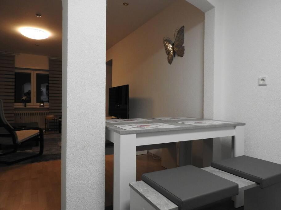 Schoene Gemuetliche Ferienwohnung Mit Fernblick. Nalbach Dış mekan fotoğraf