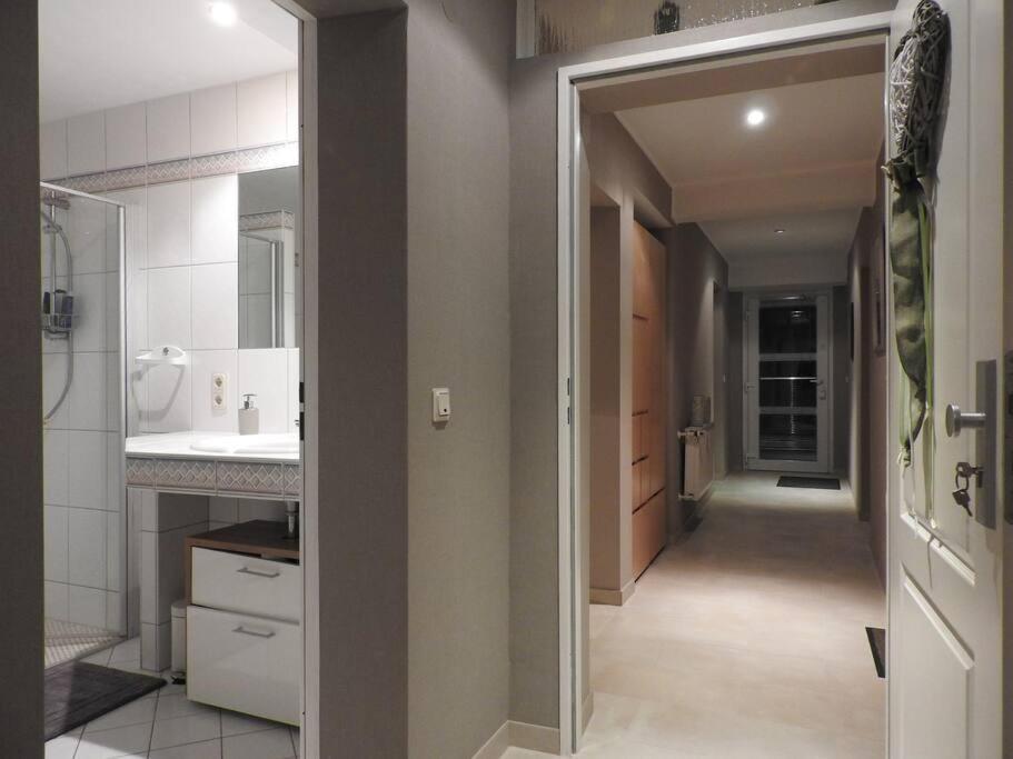 Schoene Gemuetliche Ferienwohnung Mit Fernblick. Nalbach Dış mekan fotoğraf