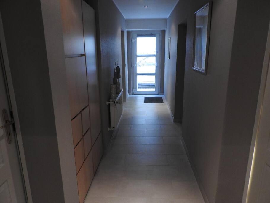 Schoene Gemuetliche Ferienwohnung Mit Fernblick. Nalbach Dış mekan fotoğraf