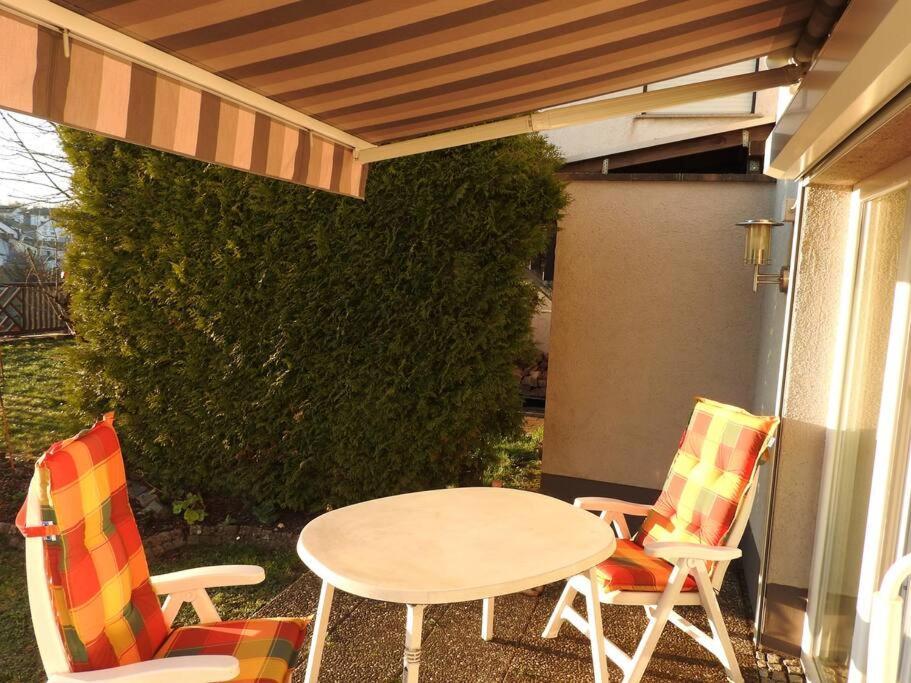 Schoene Gemuetliche Ferienwohnung Mit Fernblick. Nalbach Dış mekan fotoğraf