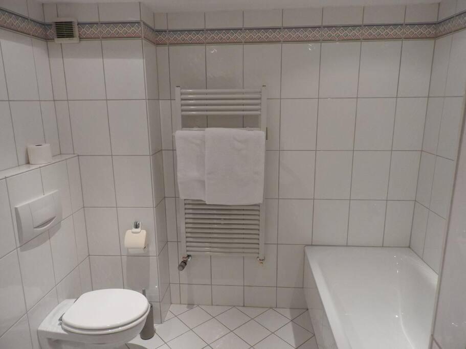 Schoene Gemuetliche Ferienwohnung Mit Fernblick. Nalbach Dış mekan fotoğraf
