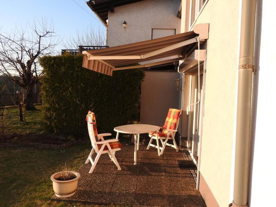 Schoene Gemuetliche Ferienwohnung Mit Fernblick. Nalbach Dış mekan fotoğraf