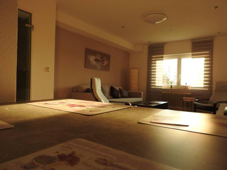 Schoene Gemuetliche Ferienwohnung Mit Fernblick. Nalbach Dış mekan fotoğraf
